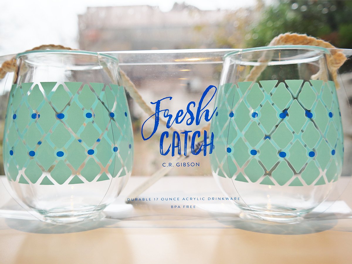 Fresh Catch Akrilik 2'li Bardak