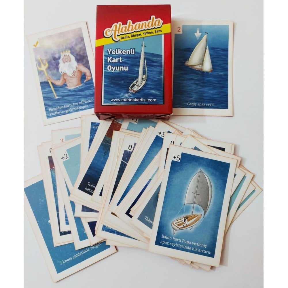 Alabanda Yelkenli Kart Oyunu