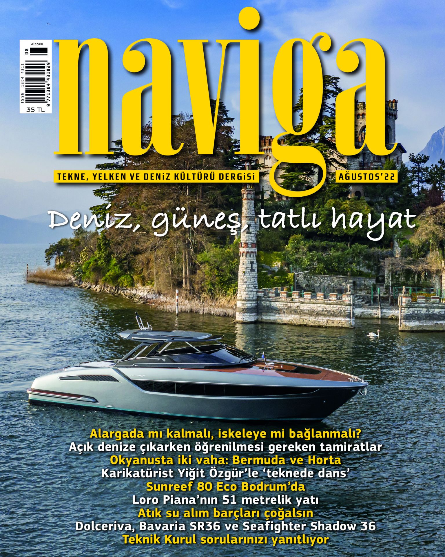 Naviga Ağustos 2022