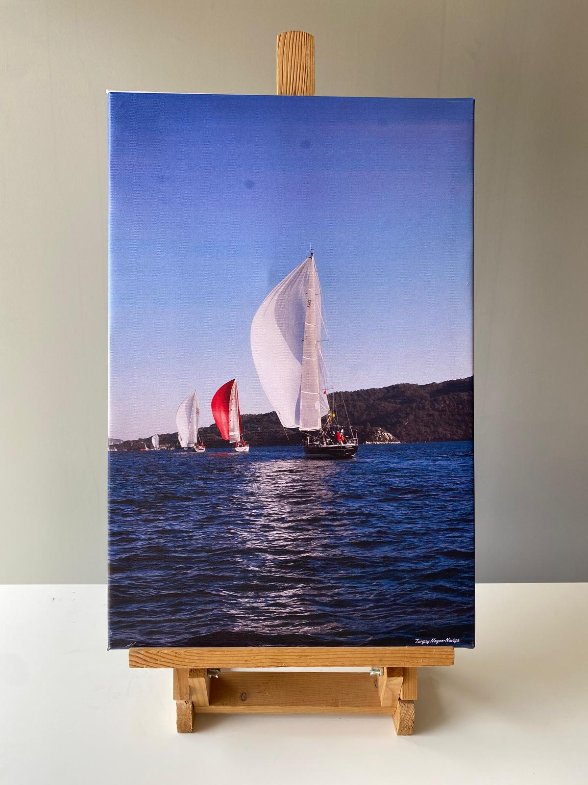 Turgay Noyan'ın Objektifinden Yelken Yarışı 17