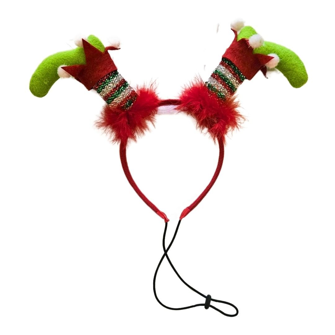 Yılbaşı Taç Elf Ayaklı