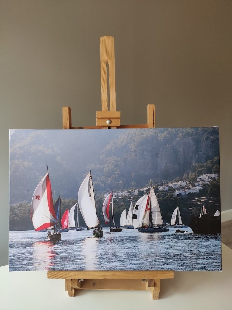 Turgay Noyan'ın Objektifinden Yelken Yarışı 12