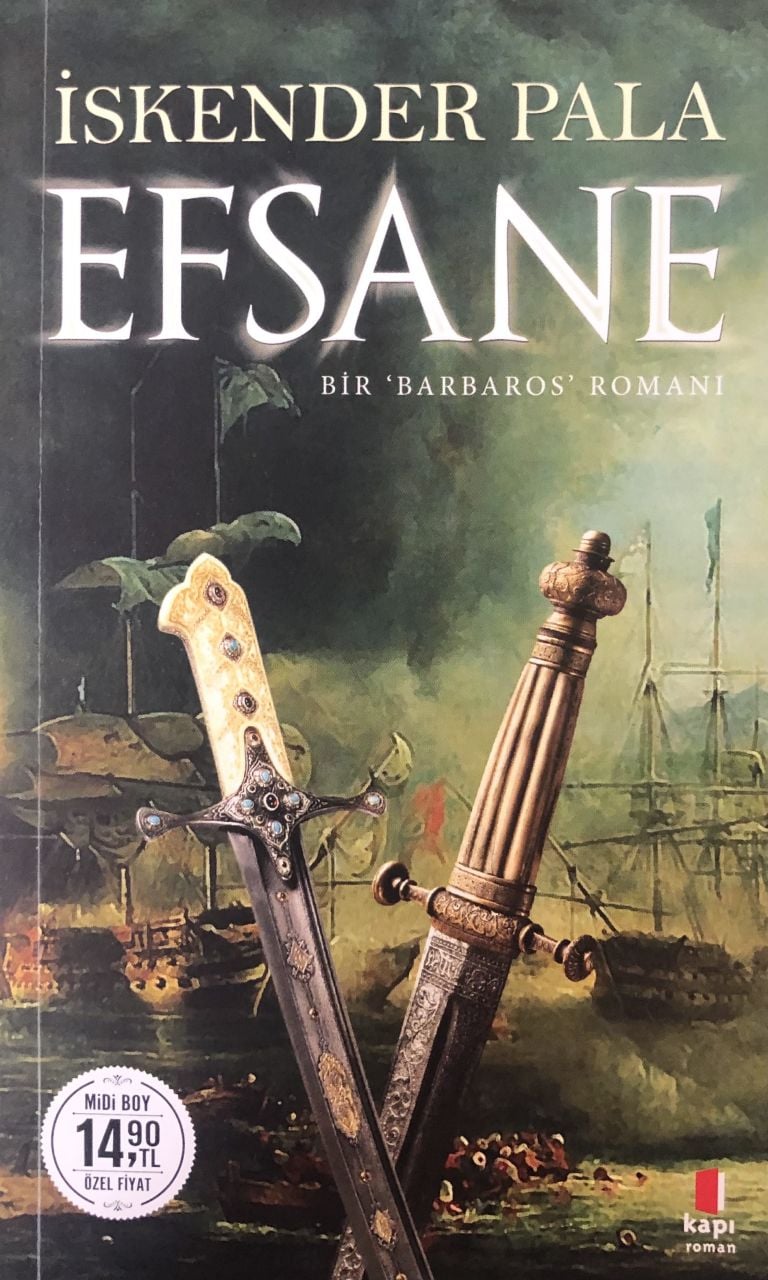 Efsane Bir 'Barbaros' Romanı /