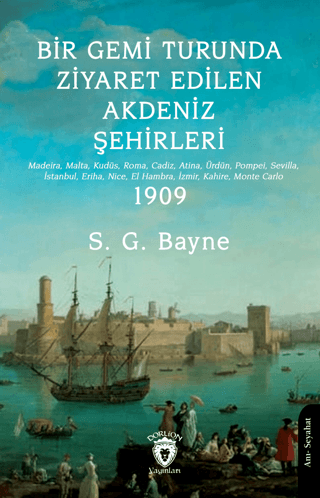 Bir Gemi Turunda Ziyaret Edilen Akdeniz Şehirleri