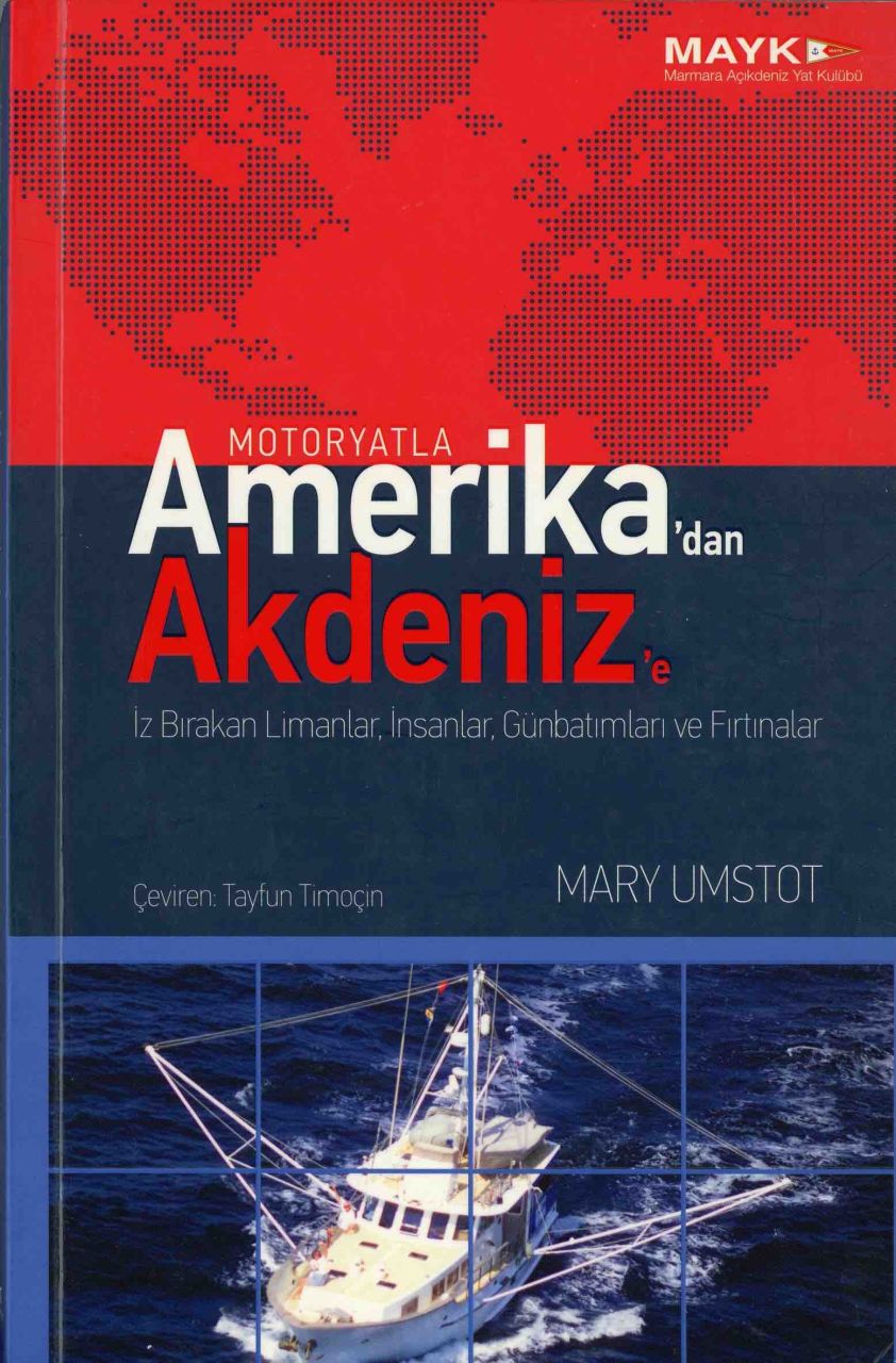 Motoryatla Amerika'dan Akdeniz'e