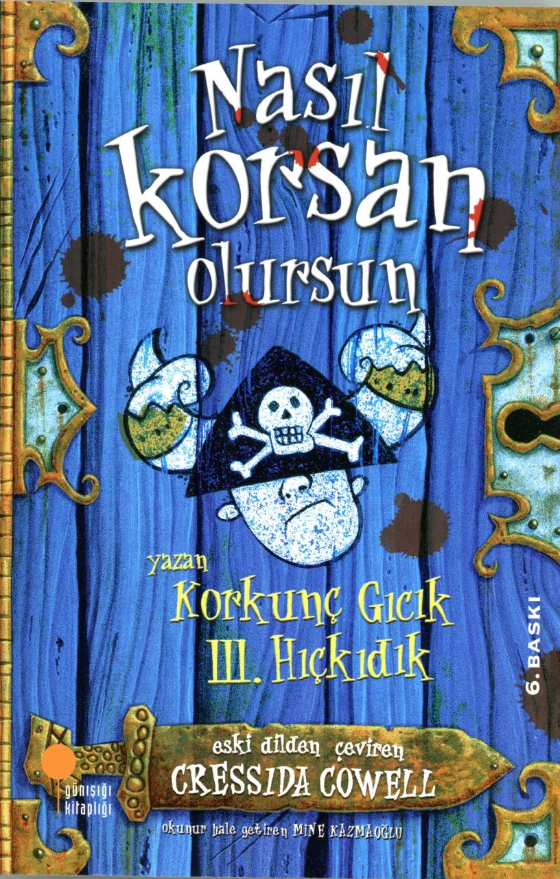 Nasıl Korsan Olursun (Sahaf)