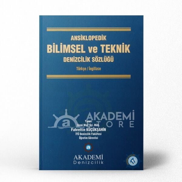 Ansiklopedik Bilimsel ve Teknik Denizcilik Sözlüğü
