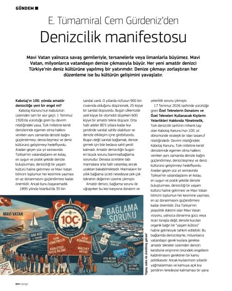 Naviga Temmuz 2026