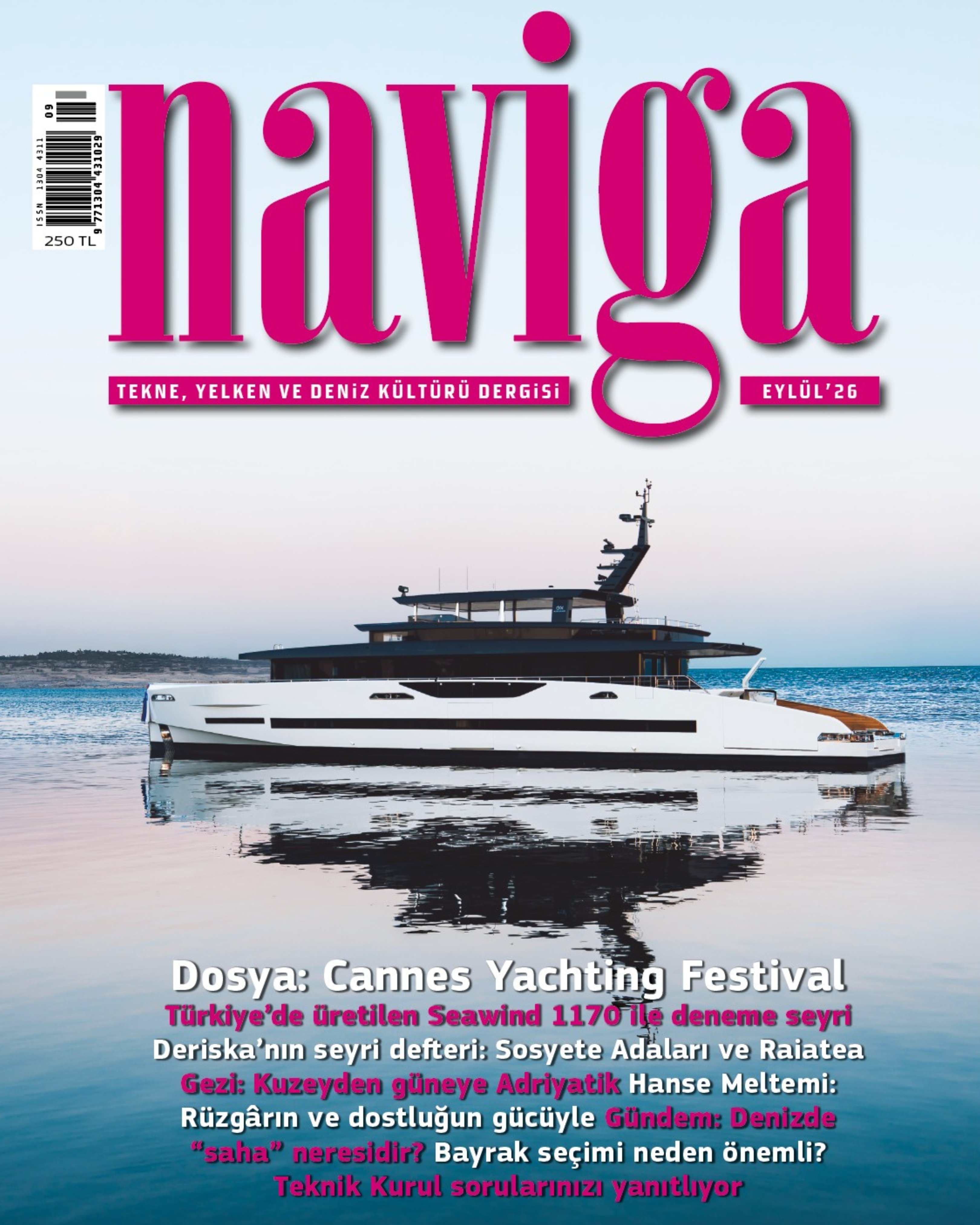 Naviga Eylül 2026