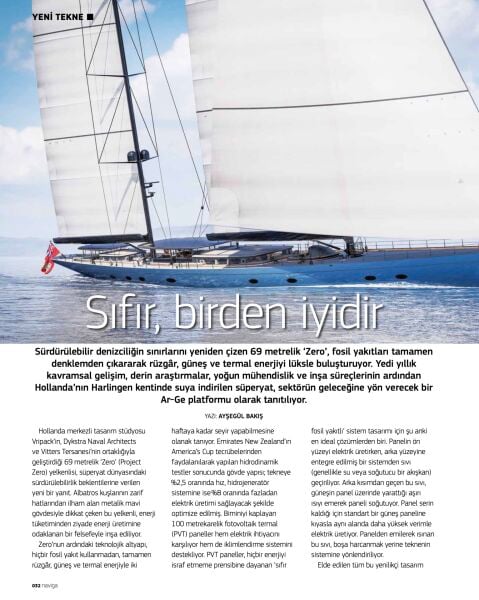Naviga Ekim 2026 (23. Yıl Sayısı)