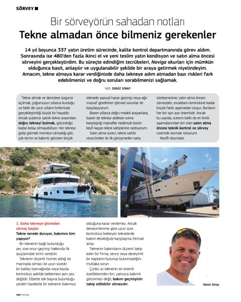 Naviga Ekim 2026 (23. Yıl Sayısı)