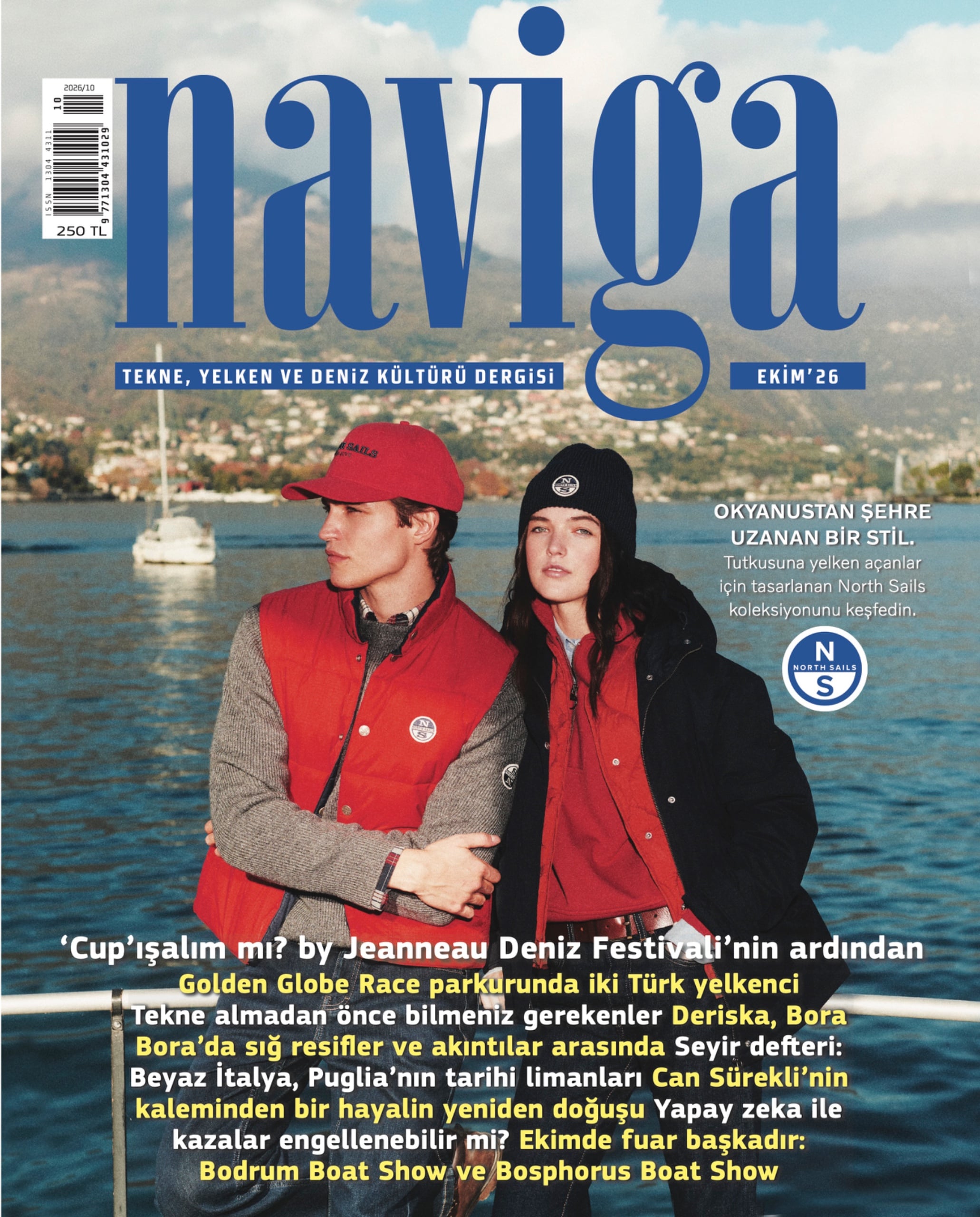 Naviga Ekim 2026 (23. Yıl Sayısı)