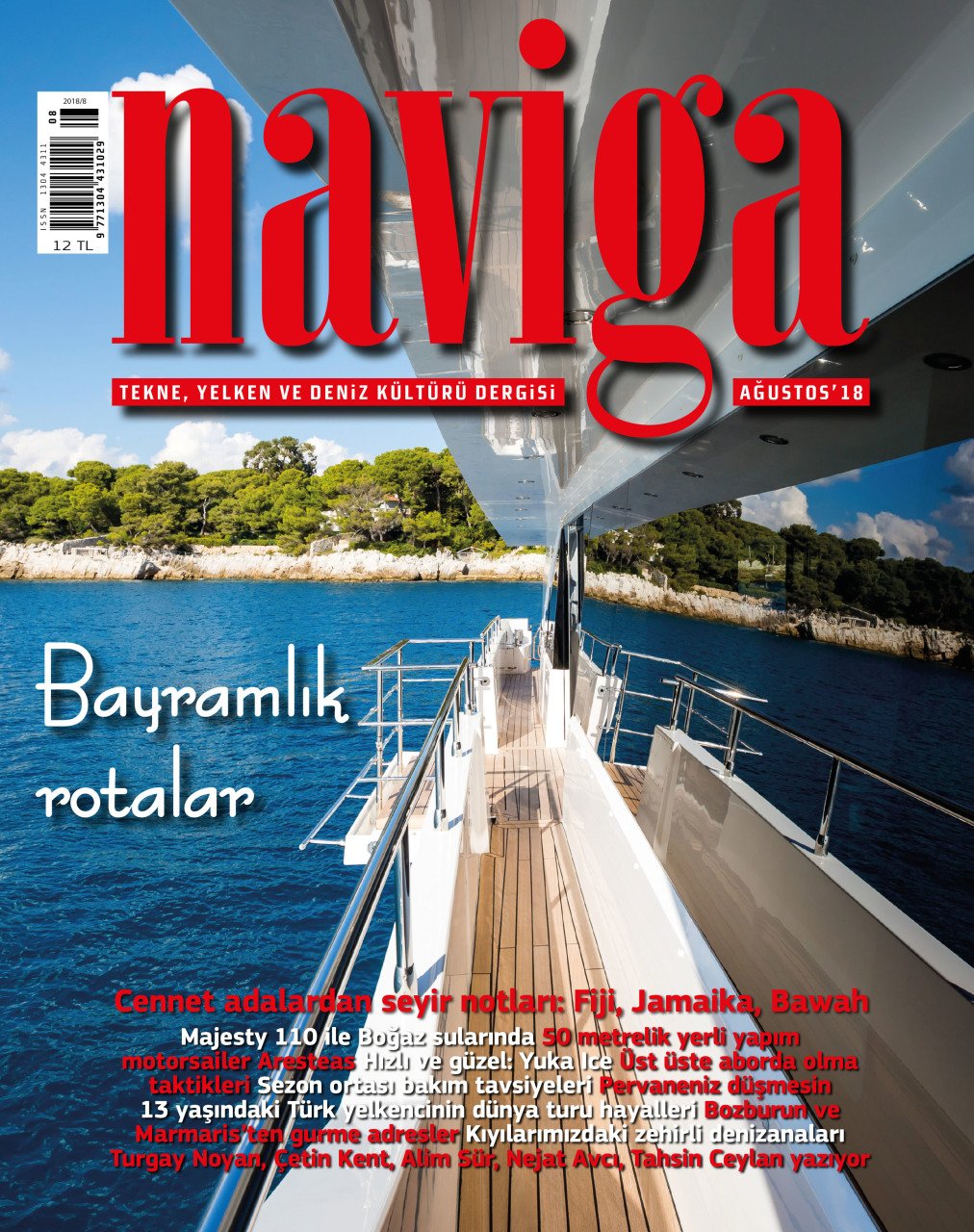 Naviga Ağustos 2018