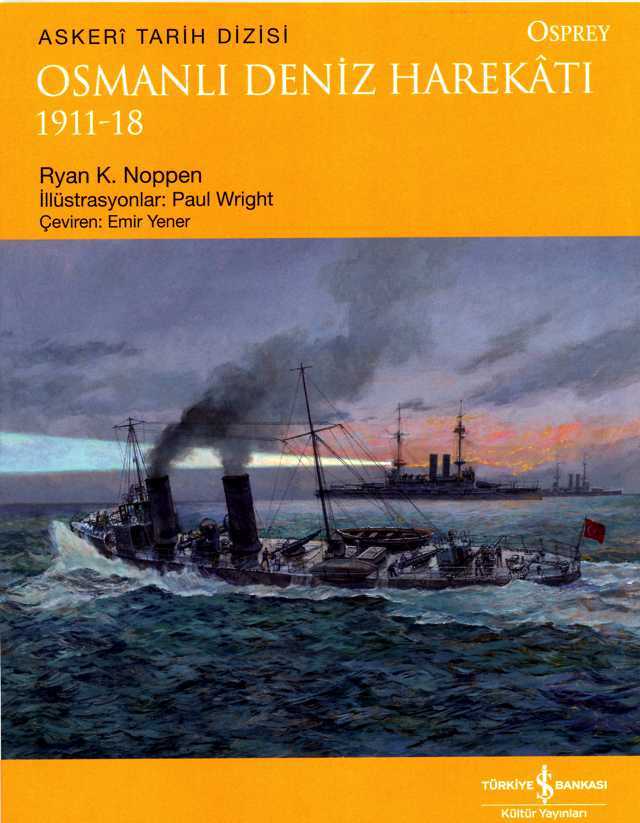 Osmanlı Deniz Harekatı 1911-18