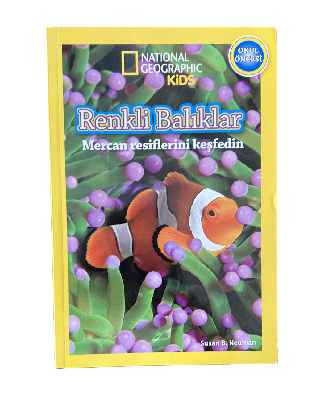 National Geographic Kids - Renkli Balıklar