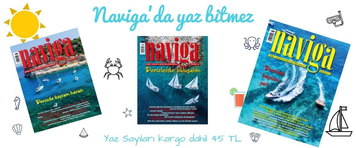 Naviga 2019 Yaz Sayıları