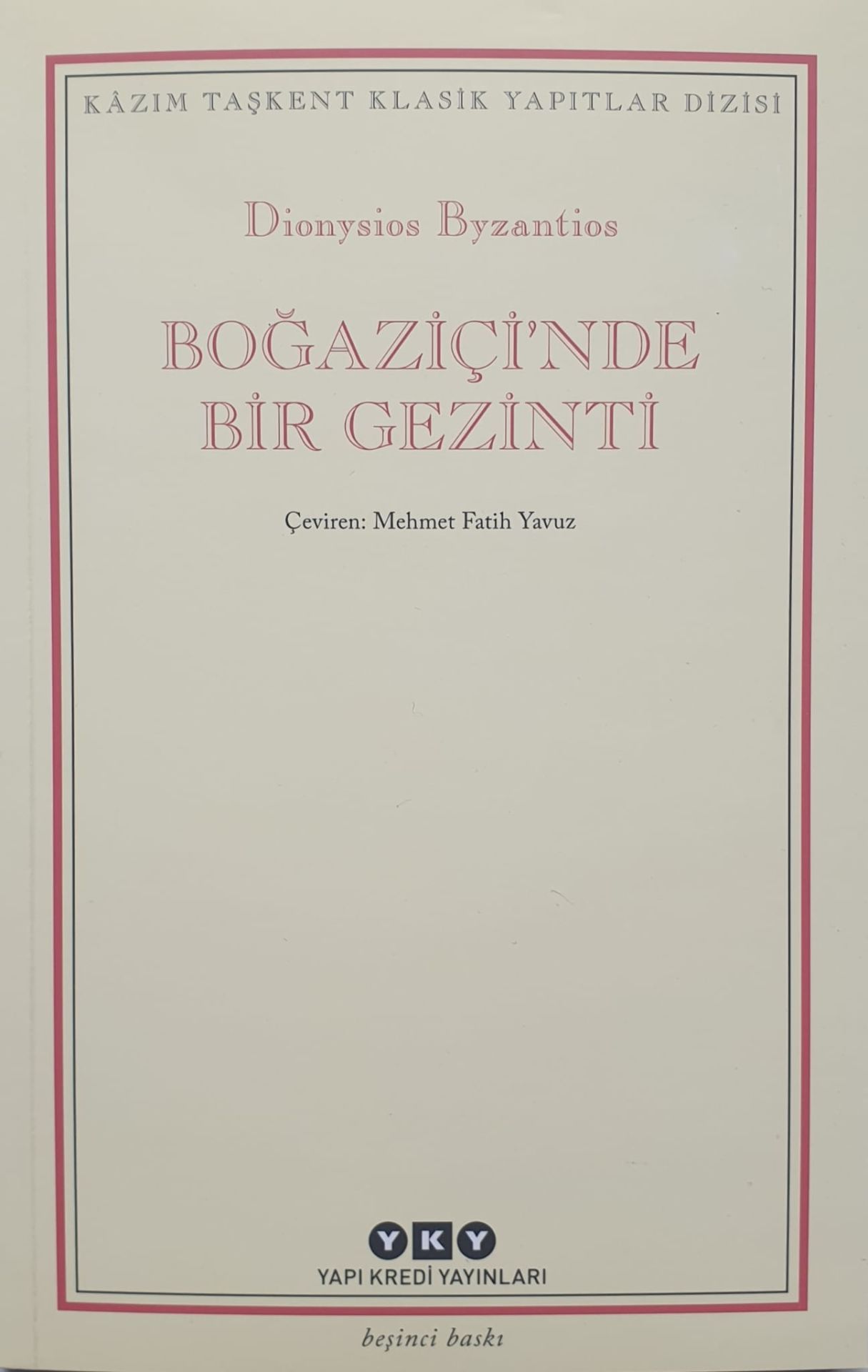 Boğaziçi'nde Bir Gezinti
