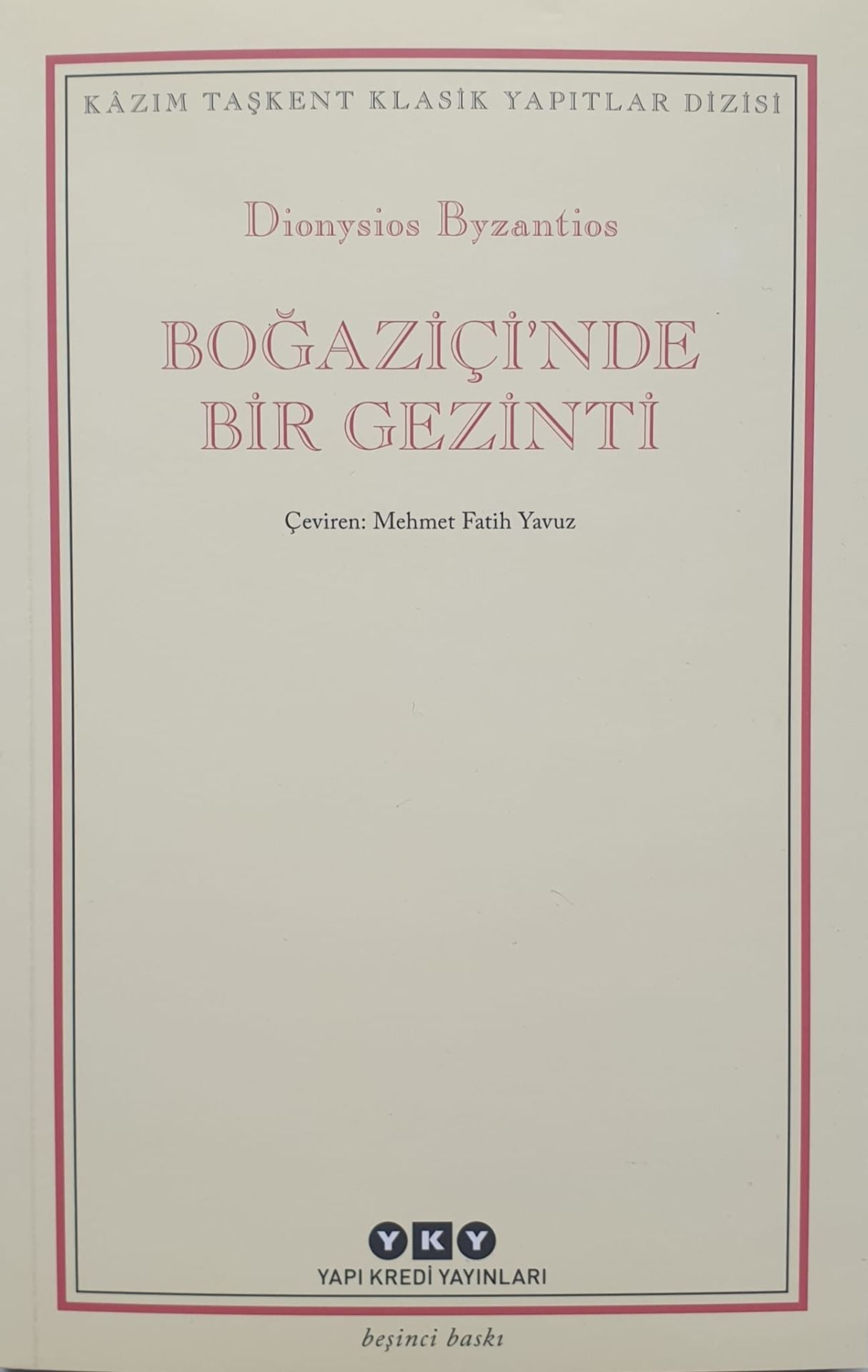 Boğaziçi'nde Bir Gezinti,