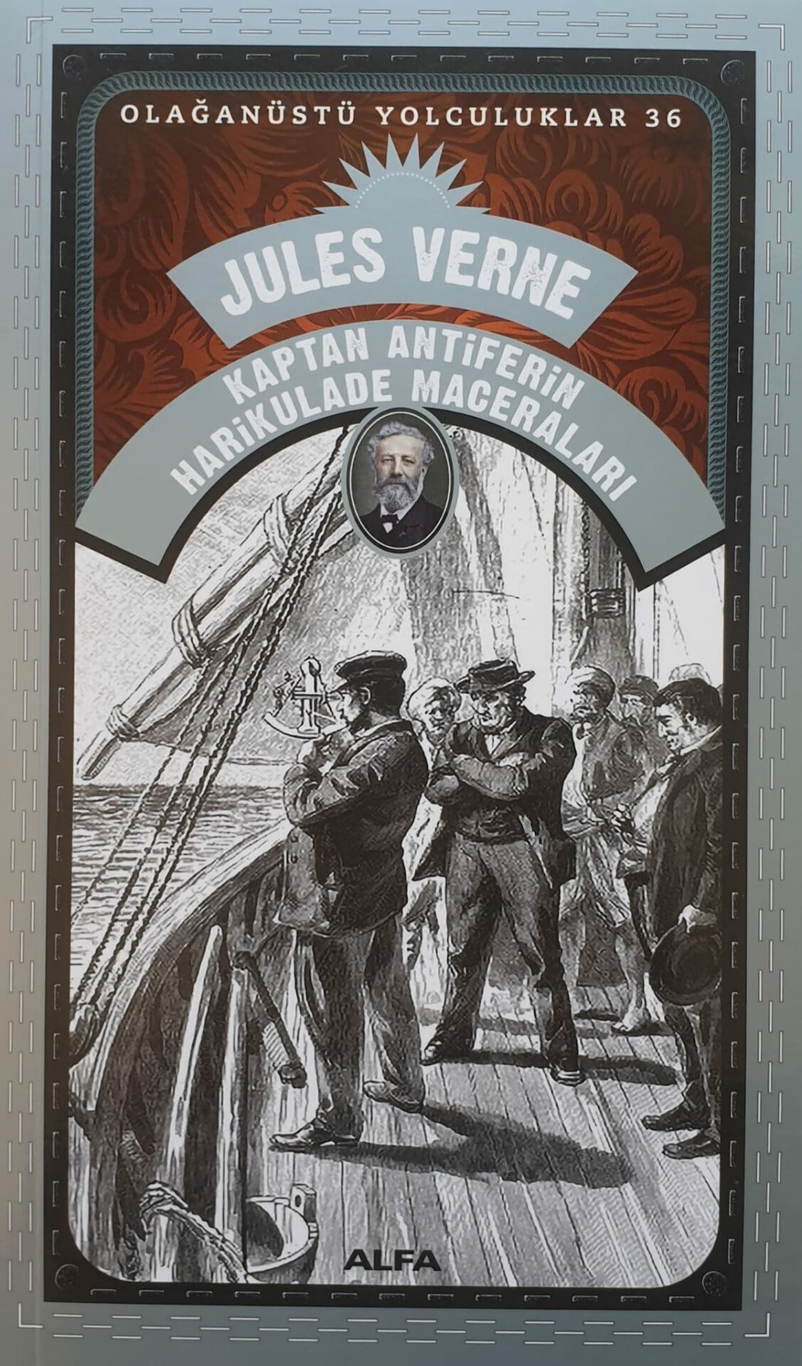 Kaptan Antiferin Harikulade Maceraları - Olağanüstü Yolculuklar 36 ''