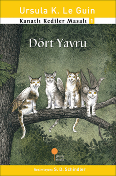Dört Yavru - Kanatlı Kediler Masalı 1
