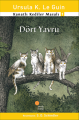 Dört Yavru - Kanatlı Kediler Masalı 1,