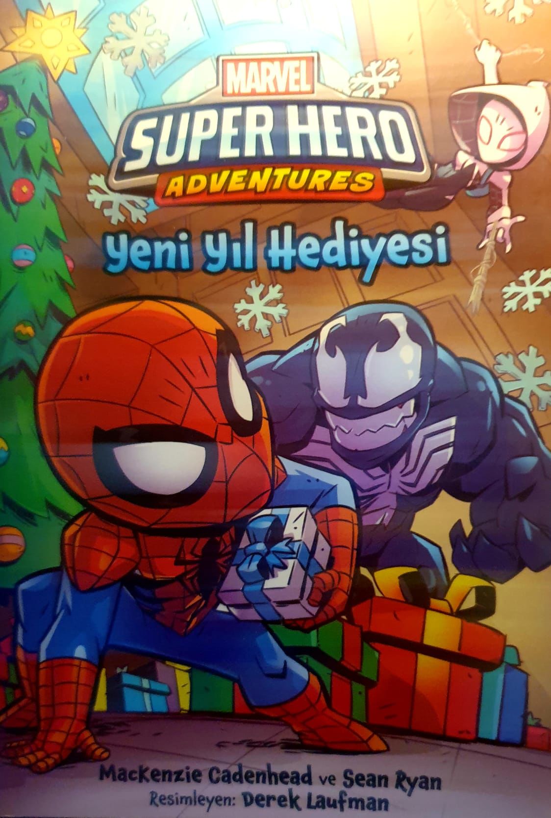 Super Hero Adventures - Yeni Yıl Hediyesi