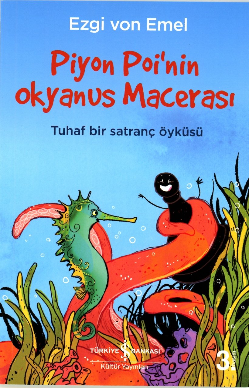 Piyon Poi’nin Okyanus Macerası,