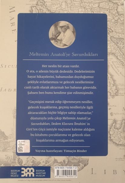 Meltemin Anatoli'ye Savurdukları - Dedem Klavura İbrahim'in Girit'ten Göçü