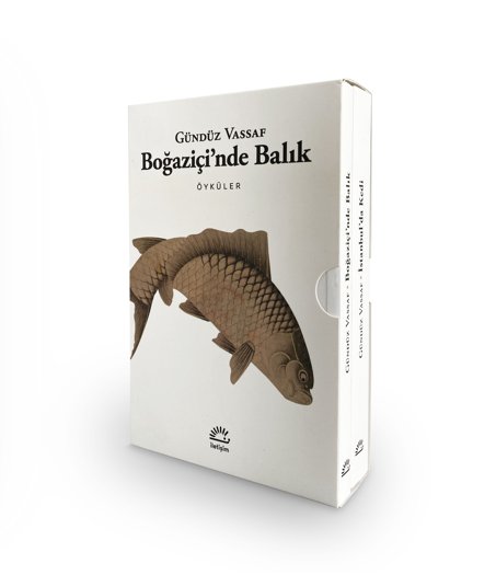 Boğaziçi'nde Balık - İstanbul'da Kedi (Kutulu Set)