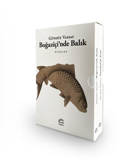 Boğaziçi'nde Balık - İstanbul'da Kedi (Kutulu Set),