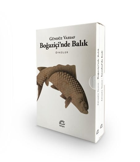 Boğaziçi'nde Balık - İstanbul'da Kedi (Kutulu Set),