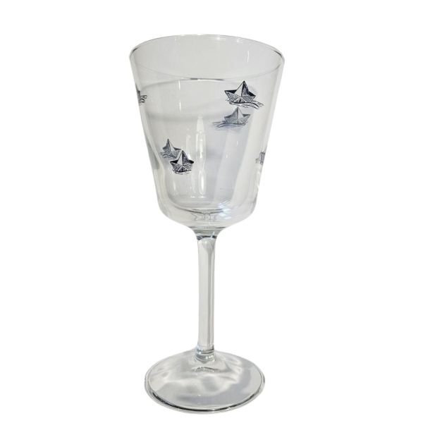 Küçük Kayıklar Şarap Kadehi