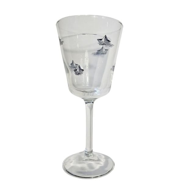 Küçük Kayıklar Şarap Kadehi