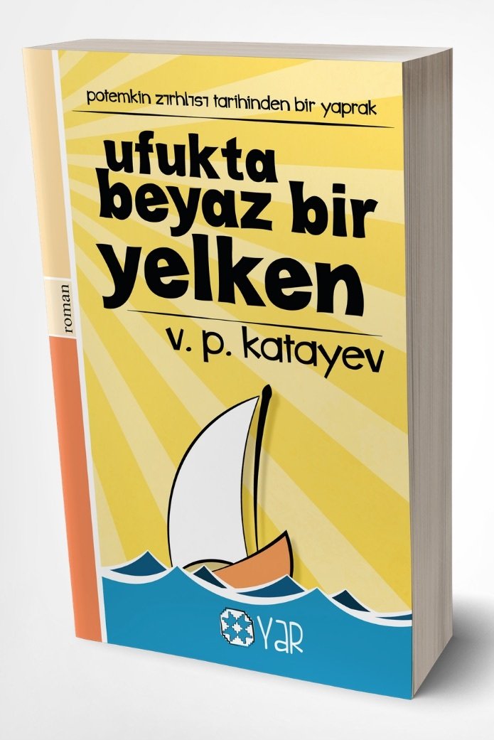 Ufukta Beyaz Bir Yelken /