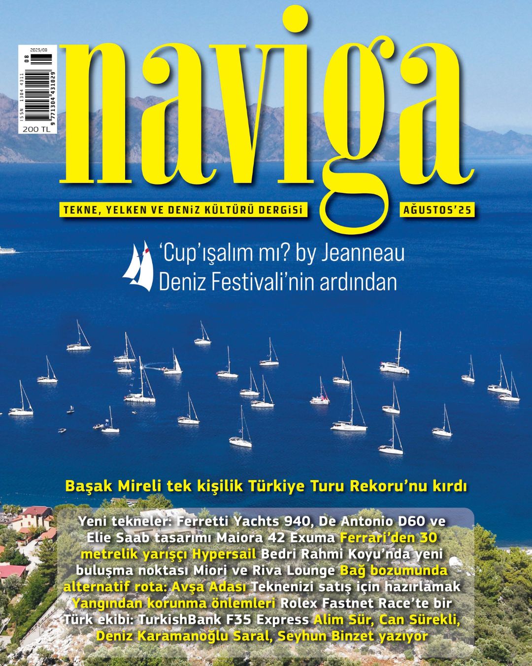 Naviga Ağustos 2025