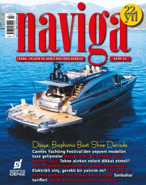 NAVİGA EKİM 2025 (22. Yıl)