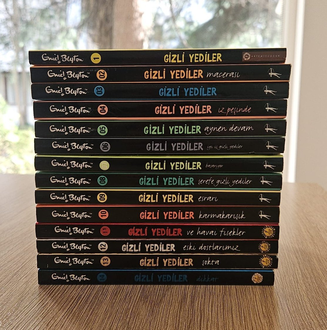 Gizli Yediler 1-14