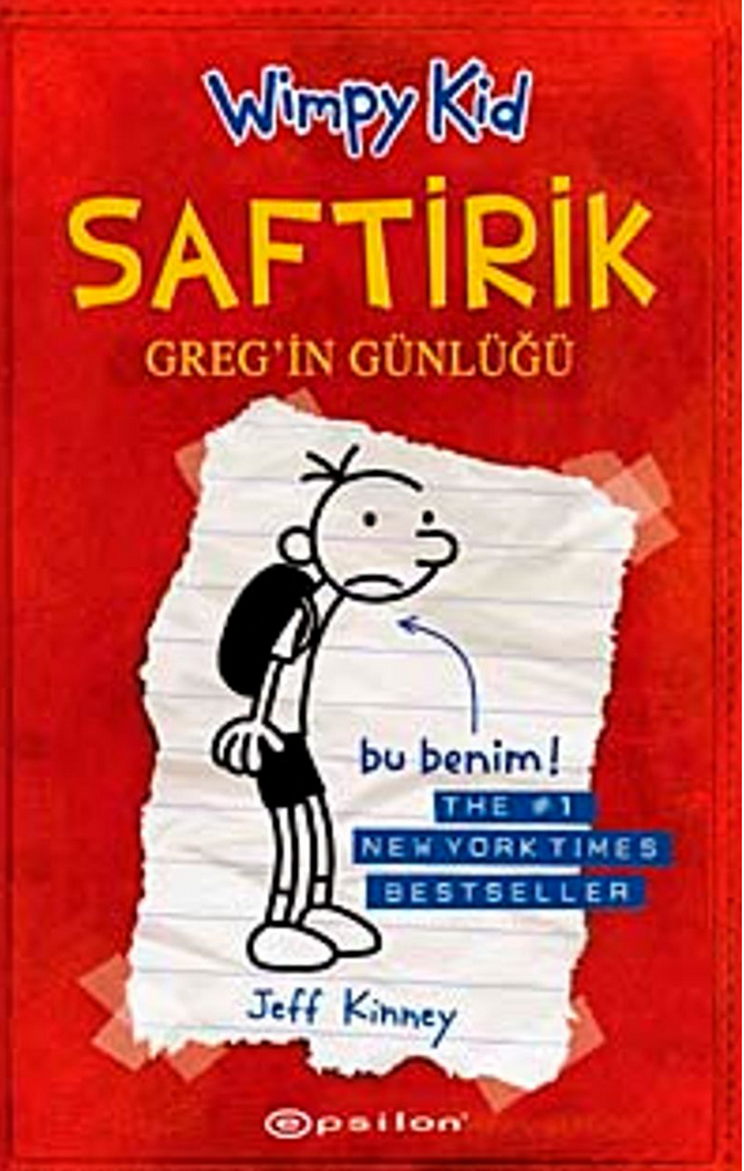 Saftirik Greg'in Günlüğü