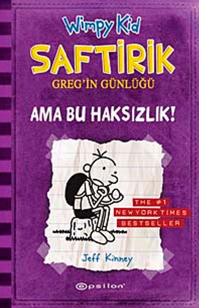 Saftirik Greg'in Günlüğü Ama Bu Haksızlık!