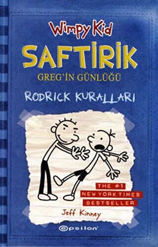 Saftirik Greg'in Günlüğü Rodrick Kuralları