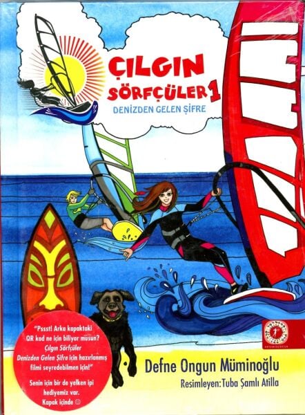 Çılgın Sörfçüler - Denizden Gelen Şifre (SAHAF)