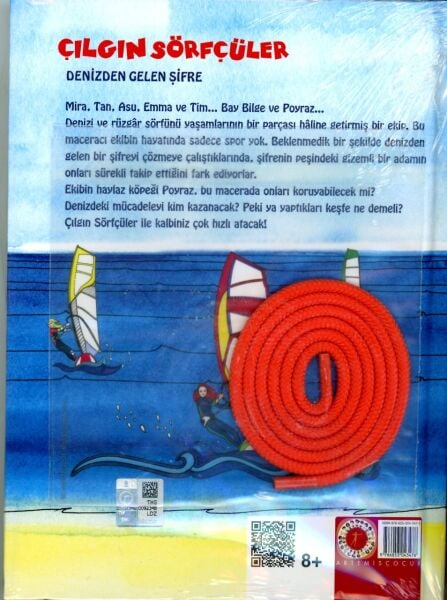 Çılgın Sörfçüler - Denizden Gelen Şifre (SAHAF)