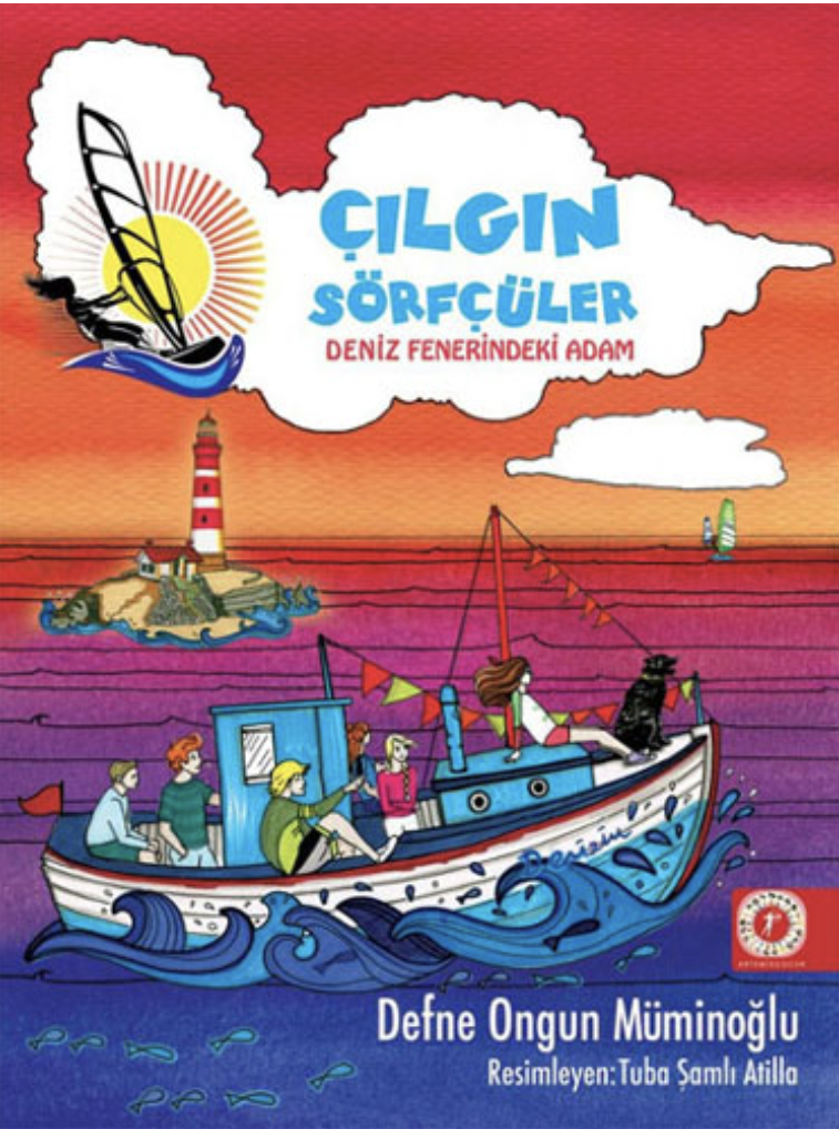 Çılgın Sörfçüler 2 - Deniz Fenerindeki Adam (SAHAF)