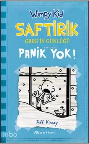Saftirik Greg'in Günlüğü Panik Yok!