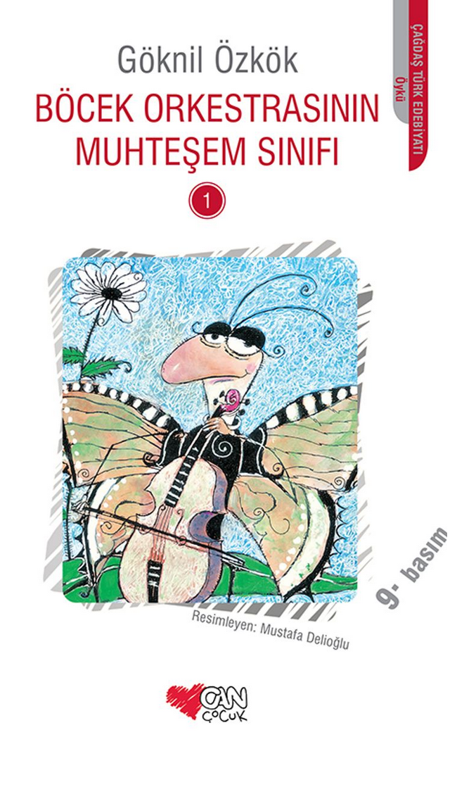 Böcek Orkestrasının Muhteşem Sınıfı -1,