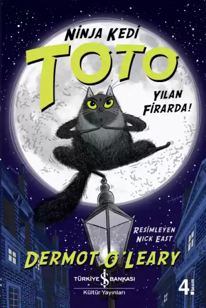 Ninja Kedi Toto Yılan Firarda! (SAHAF)