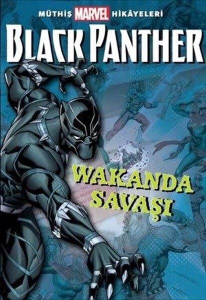 Marvel - Black Panther Wakanda Savaşı (SAHAF)