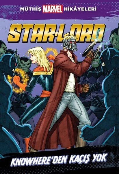 Marvel - STAR-LORD Knowhere'den Kaçış Yok (SAHAF)