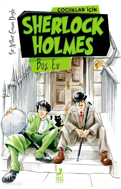 Sherlock Holmes - Boş Ev (SAHAF)