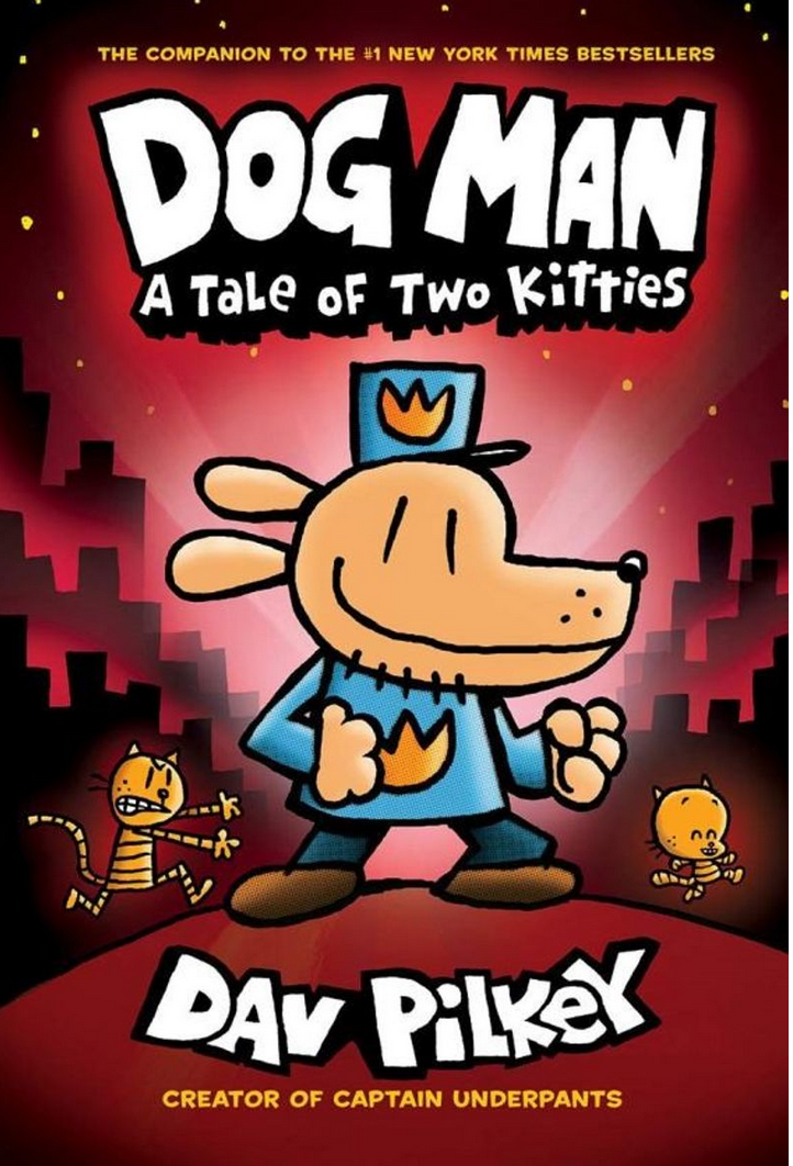 Dog Man A Tale of Two Kitties